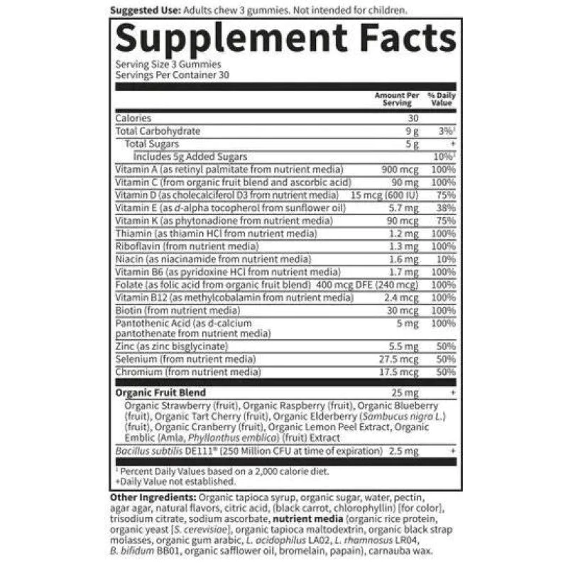 Vitamin Code Men's Multi Gummies 90 желирани бонбони | Garden Of Life Vitamin Code Men's Multi Gummies 90 желирани бонбони | Garden Of Life