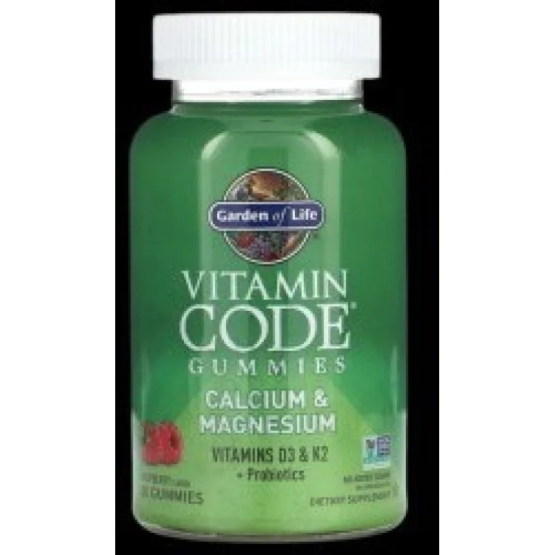 Vitamin Code Calcium & Magnesium Gummies 60 желирани бонбони | Garden Of Life Vitamin Code Calcium & Magnesium Gummies 60 желирани бонбони | Garden Of Life