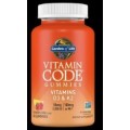Vitamin Code Gummies Vitamins D3 & K2 45 желирани бонбони | Garden Of Life