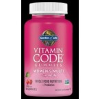 Vitamin Code Women's Multi with Iron + Probiotics Gummies 90 желирани бонбони | Garden Of Life Vitamin Code Women's Multi with Iron + Probiotics Gummies 90 желирани бонбони | Garden Of Life