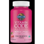 Vitamin Code Women's Multi with Iron + Probiotics Gummies 90 желирани бонбони | Garden Of Life
