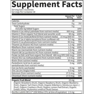 Vitamin Code Women's Multi with Iron + Probiotics Gummies 90 желирани бонбони | Garden Of Life Vitamin Code Women's Multi with Iron + Probiotics Gummies 90 желирани бонбони | Garden Of Life