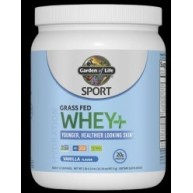 Sport Grass Fed Whey+ Skin 457 гр | Garden Of Life