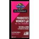 Dr. Formulated Probiotics Women's pH 30 капсули | Garden Of Life