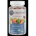 Mykind Organics Men's Multi Gummies 120 желирани бонбони | Garden Of Life