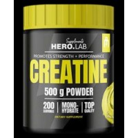 Creatine Monohydrate Powder - Портокал 500 гр | Hero.Lab