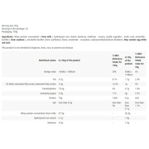 Instant Whey Protein - Фъдж бонбони 750 гр | Hero.Lab Instant Whey Protein - Фъдж бонбони 750 гр | Hero.Lab