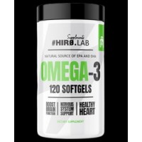 Omega-3 Fish Oil 120 гел-капсули | Hero.Lab