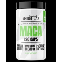 Maca 650 мг 120 капсули | Hero.Lab