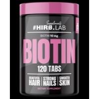 Biotin 10.000 мкг 120 таблетки | Hero.Lab
