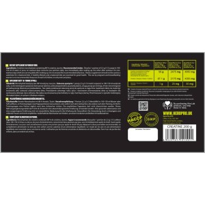 Creatine Monohydrate Powder - Неовкусен 200 гр | Hero.Lab