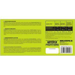Creatine Monohydrate Caps 360 капсули | Hero.Lab
