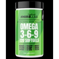 Omega 3-6-9 1000 мг 120 гел-капсули | Hero.Lab