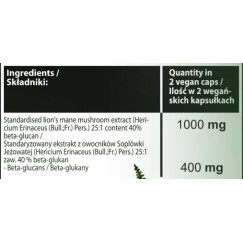 Lion's Mane 60 капсули | Hero.Lab