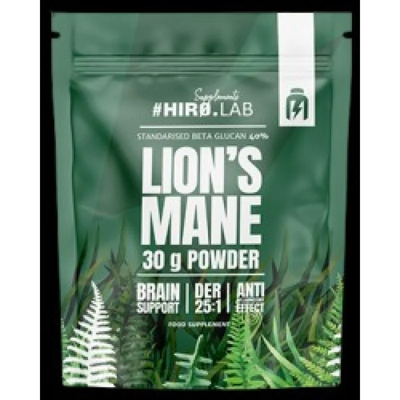 Lion's Mane Powder 25:1 500 мг 30 гр | Hero.Lab Lion's Mane Powder 25:1 500 мг 30 гр | Hero.Lab