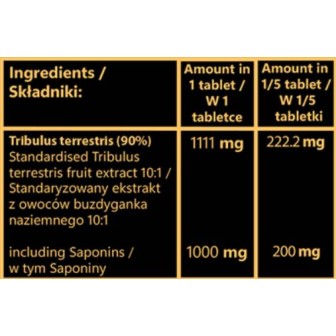 Tribulus 1000 мг 100 таблетки | Hero.Lab Tribulus 1000 мг 100 таблетки | Hero.Lab