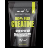 Creatine Monohydrate Powder - Неовкусен 1000 гр | Hero.Lab