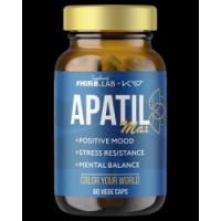 Apatil Max with Ashwagandha, Saffron & Ginseng 60 капсули | Hero.Lab