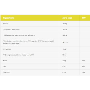 Apatil Max with Ashwagandha, Saffron & Ginseng 60 капсули | Hero.Lab