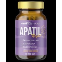 Apatil Night with L-Theanine, Valerian & Passion Flower 30 капсули | Hero.Lab