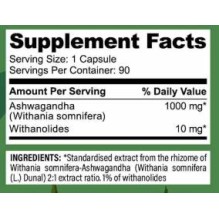 Ashwagandha 1000 мг 90 капсули | Hero.Lab