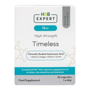 Skin High Strength Timeless 30 капсули | Holland & Barrett