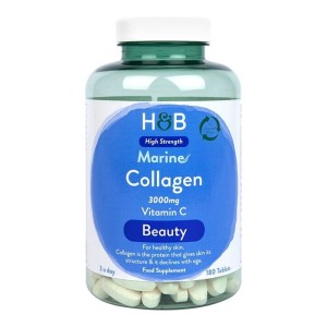 Marine Collagen with Vitamin C 1000 мг 180 таблетки | Holland & Barrett