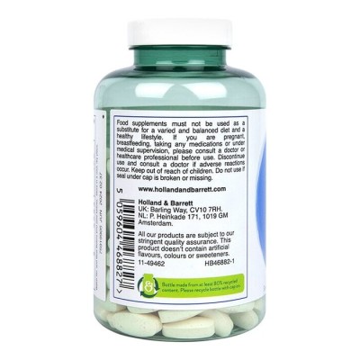 Marine Collagen with Vitamin C 1000 мг 180 таблетки | Holland & Barrett
