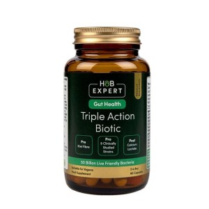 Triple Action Biotic 50 млрд. 60 капсули | Holland & Barrett Triple Action Biotic 50 млрд. 60 капсули | Holland & Barrett