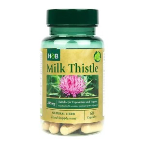 Milk Thistle 60 капсули | Holland & Barrett Milk Thistle 60 капсули | Holland & Barrett