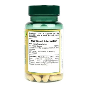 Milk Thistle 60 капсули | Holland & Barrett Milk Thistle 60 капсули | Holland & Barrett
