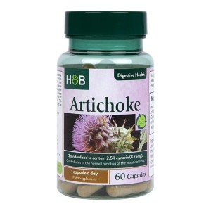 Artichoke Extract 350 мг 60 капсули | Holland & Barrett