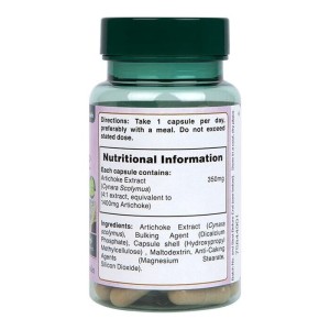 Artichoke Extract 350 мг 60 капсули | Holland & Barrett