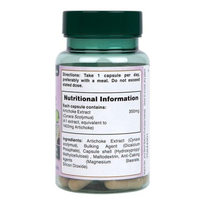 Artichoke Extract 350 мг 60 капсули | Holland & Barrett Artichoke Extract 350 мг 60 капсули | Holland & Barrett