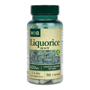 Liquorice Root 420 мг 90 капсули | Holland & Barrett