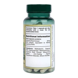 Liquorice Root 420 мг 90 капсули | Holland & Barrett