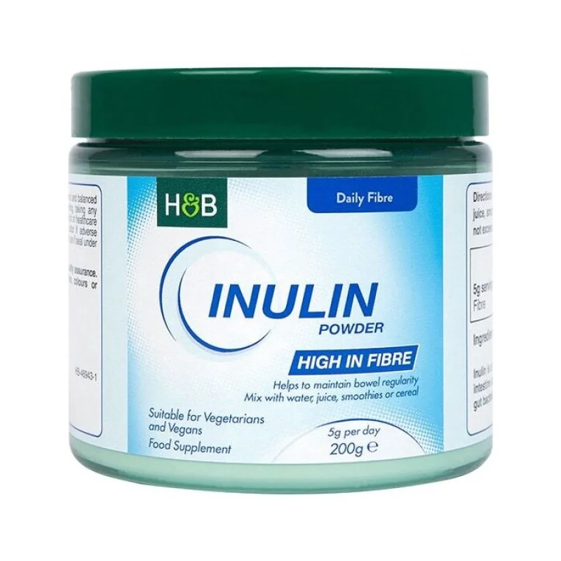 Inulin Powder 200 гр | Holland & Barrett