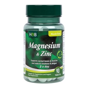 Magnesium & Zinc 90 таблетки | Holland & Barrett
