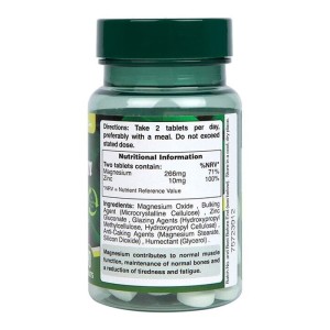 Magnesium & Zinc 90 таблетки | Holland & Barrett