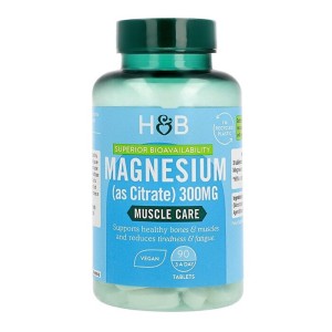 Magnesium Citrate 100 мг 90 таблетки | Holland & Barrett