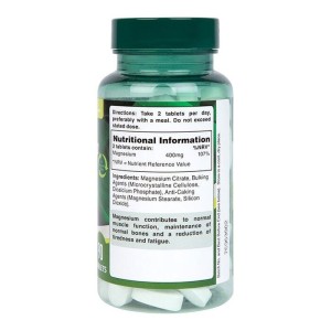 Magnesium Citrate 200 мг 90 таблетки | Holland & Barrett