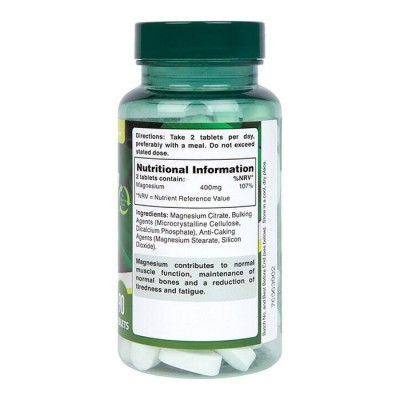 Magnesium Citrate 200 мг 90 таблетки | Holland & Barrett Magnesium Citrate 200 мг 90 таблетки | Holland & Barrett