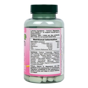 Calcium, Magnesium, Zinc & Vitamin D3 120 таблетки | Holland & Barrett