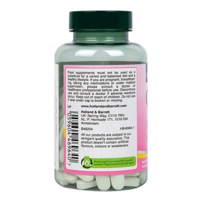 Calcium, Magnesium, Zinc & Vitamin D3 120 таблетки | Holland & Barrett Calcium, Magnesium, Zinc & Vitamin D3 120 таблетки | Holland & Barrett