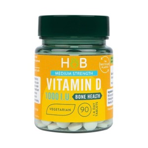 Vitamin D3 1000 IU 90 таблетки | Holland & Barrett