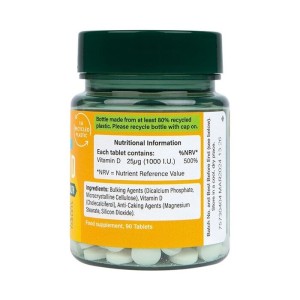 Vitamin D3 1000 IU 90 таблетки | Holland & Barrett