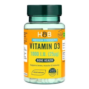 Vitamin D3 1000 IU 240 таблетки | Holland & Barrett