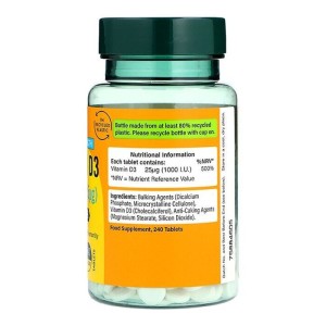 Vitamin D3 1000 IU 240 таблетки | Holland & Barrett
