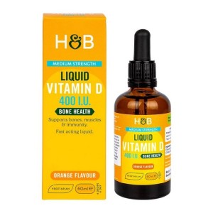 Vitamin D3 Liquid 60 мл | Holland & Barrett