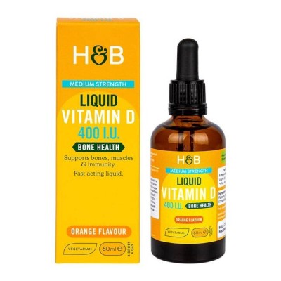 Vitamin D3 Liquid 60 мл | Holland & Barrett
